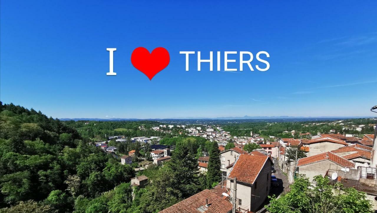 Villa THIERS Face au musée de la coutellerie Extérieur photo